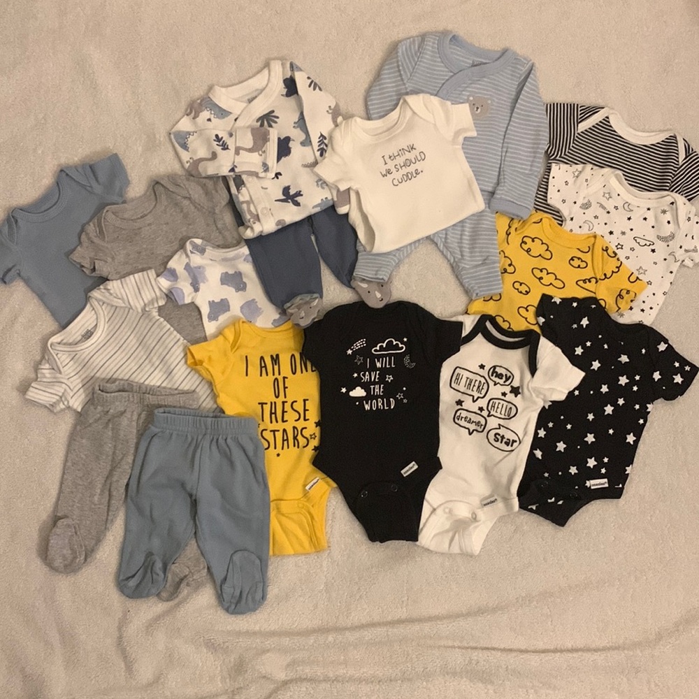 Preemie Bundle Baby Boy